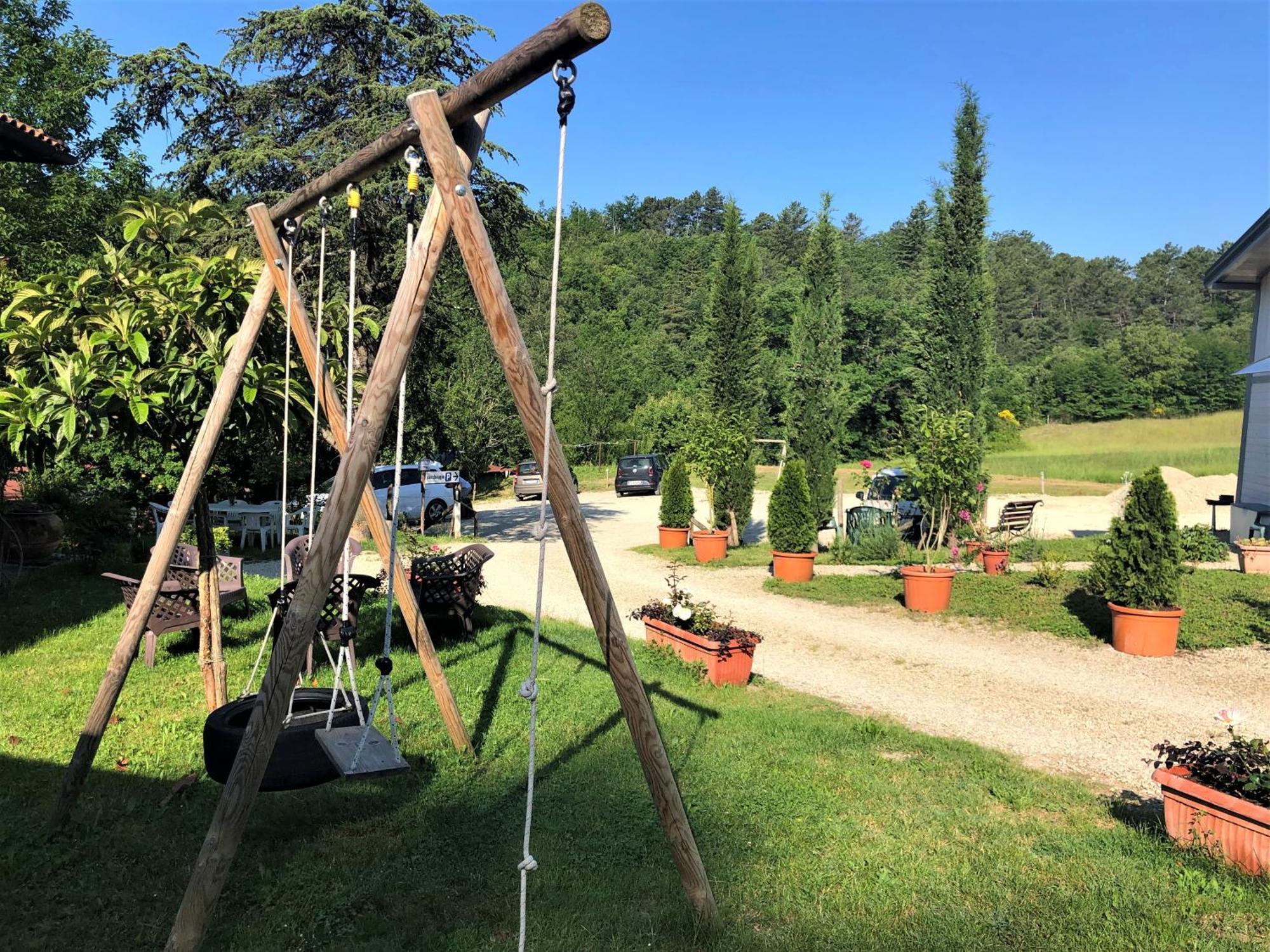 B&B Podere Badia Scarperia Eksteriør bilde