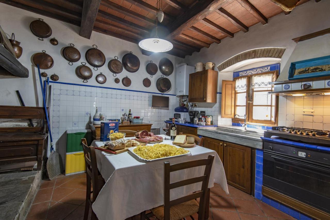 B&B Podere Badia Scarperia Eksteriør bilde